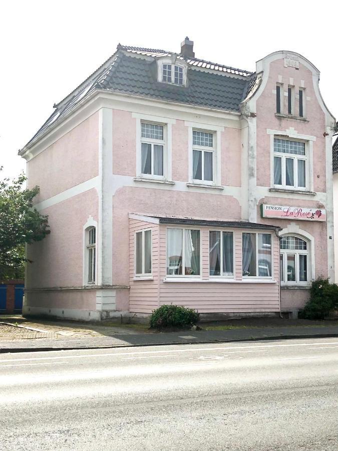 Pension „La Rose“ Norden Eksteriør bilde